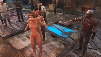 Öffentliche Sexorgie In Der Diamond City Von Fallout 4