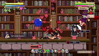 Succubi Love: Orgy In The Library