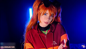 La Apasionada Mamada De Asuka Langley Y La Intensa Penetración De Coño En Neon Genesis Evangelion