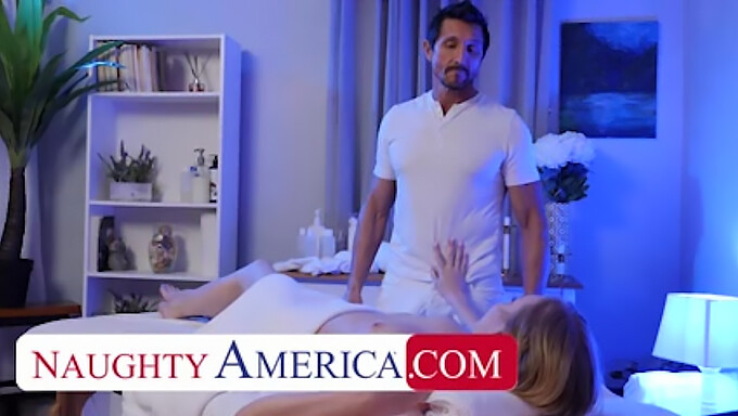 Steamy And Sensual Massage From Attractive Father Of Friend Leading To Intense Sexual Encounter