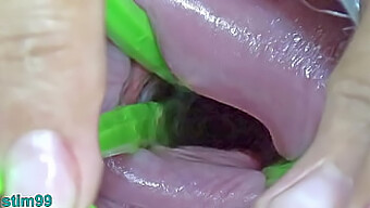 Korean Wife Explores Cervix Penetration With Sex Toys