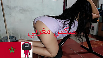 Sizzling Moroccan Encounter With A Seductive Rajli And Aliya Taboni