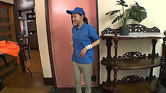 Asian Girl Gets Fucked By Delivery Man In Time Fuck Bandit Series