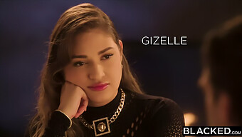 Gizelle, La Séductrice Insatiable, Se Sépare De Son Partenaire Terne Pour Le Plaisir D'Une Grosse Bite Noire