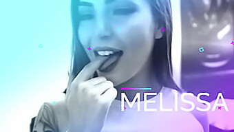 Melissa Lisboa深入而美味的肛门渗透