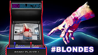 Get Ready For Some Wild Fun With These Blonde Bombshells In A Game Of Sex Selection