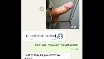 Sexting Con La Madrastra: Respuesta Inesperada A Whatsapp Travieso