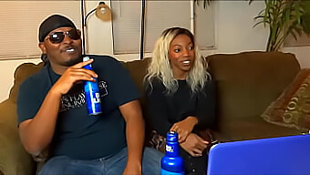 Witnessing Explicit Content With King Cure And Crystal Cooper In A Humorous And Hardcore Setting