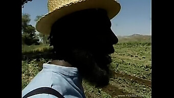 Amish Couple Having Sex In The Hay