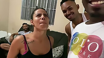 Ruivinha And Her Black Coworkers Engage In Sexual Activities In Brazil