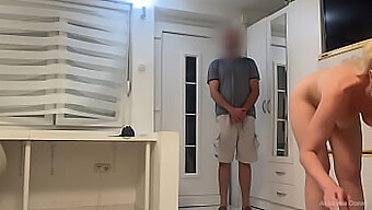 Delivery Man Refused To Leave After Encountering A Naked Wife