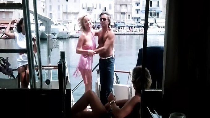 Vintage St. Tropez Erotisk Film - 1981