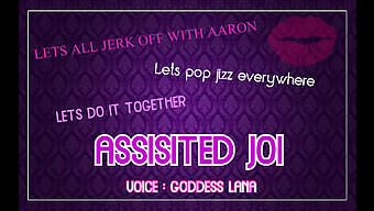 Doe Mee Met Aaron Voor Een Dirty Talk Assisted Masturbatiesessie En Eindig Met Een Lading Sperma