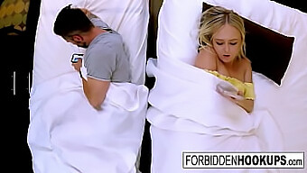 Forbidden Romance: Young Women Engage In Steamy Encounters With Their Step Brothers!