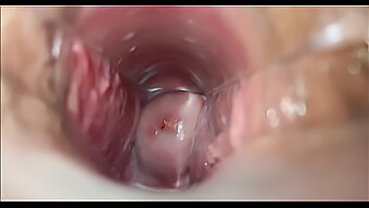 Vagina Orgasm In Close Up Is So Beautiful It Is Artistic.